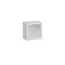 Schlichte Kommode Kausland 15, Farbe: Weiß - Abmessungen: 105 x 155 x 32 cm (H x B x T), mit 11 Fächern