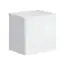 Hängeschränke / Hängevitrinen mit genügend Stauraum Volleberg 101, Farbe: Weiß / Schwarz - Abmessungen: 80 x 150 x 25 cm (H x B x T), 6 teilig