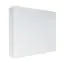 Drehtürenschrank / Kleiderschrank Thiva 03, Farbe: Weiß / Weiß Hochglanz - Abmessungen: 237 x 270 x 59 cm (H x B x T)