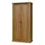 100 cm breiter Kleiderschrank mit 2 Türen | Farbe: Eiche Abbildung