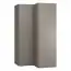 102 cm breiter Kleiderschrank mit 2 Türen | Farbe: Grau Abbildung
