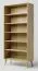 Regal Kiefer massiv natur Aurornis 20 - Abmessungen: 200 x 96 x 40 cm (H x B x T)