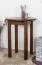 Tisch Kiefer massiv Vollholz Walnussfarben Junco 234A (rund) - Ø 60 cm