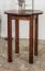 Tisch Kiefer massiv Vollholz Walnussfarben Junco 234A (rund) - Ø 60 cm