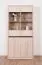 Vitrine Popondetta 21, Farbe: Sonoma Eiche - Abmessungen: 200 x 95 x 38 cm (H x B x T)