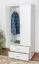 Kleiderschrank Echtholz