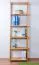 Regal Kiefer massiv Vollholz Erlefarben Junco 54C - 200 x 60 x 30 cm (H x B x T)