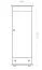 Kleiderschrank 65 cm breit