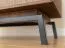 Kommode Salleron 07, Eiche massiv geölt, Farbe: Tabacco, vier Schubladen, teilweise Push-to-open Funktion, Maße: 90 x 121 x 45 cm, für Wohnzimmer