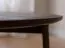 Couchtisch rund Verzee 06, drei Standbeine, aus massiven Eichenholz, in Tabacco geölt, Maße: 34 x 71 x 71 cm, langlebig, für Wohnzimmer