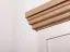 Kommode Badile 02, Farbe: Kiefer Weiß / Braun - 98 x 127 x 46 cm (H x B x T)