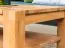 Couchtisch Wooden Nature 124 Kernbuche massiv - 105 x 65 x 45 cm (B x T x H)