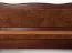 Eckbank Kiefer massiv Vollholz Walnussfarben Junco 244 - Abmessungen: 85 x 110 x 150 cm (H x B x L)