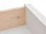 Drehtürenschrank / Kleiderschrank Gyronde 12, Kiefer massiv Vollholz, weiß lackiert - 190 x 156 x 65 cm (H x B x T)