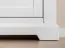 Schuhschrank Bresle 12 in Weiß / Natur mit Soft Closing System, 2 Holztüren, 1 Schublade, 1 Einlegeboden, 92 x 95 x 42 cm, aus finnischer Kiefer