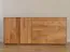 Wohnzimmer Komplett - Set A Sienne, 4-teilig, Massivholz Wildeiche, push-to-open, gebürstet und geölt, inklusive LED-Beleuchtung