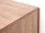 Couchtisch Kundiawa 18, Farbe: Sonoma Eiche hell / Sonoma Eiche dunkel - Abmessungen: 120 x 60 x 48 cm (B x T x H)