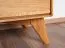 TV-Unterschrank Timaru 21 Wildeiche massiv geölt - Abmessungen: 33 x 90 x 40 cm (H x B x T)