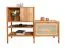 Regal Wellsford 39 Wildeiche massiv geölt - Abmessungen: 106 x 148 x 46 cm (H x B x T)
