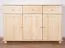 Kommode Massivholz 009 - 100 x 150 x 45 cm (H x B x T)