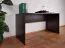 Schreibtisch Tabubil 27, Farbe: Wenge - Abmessungen: 77 x 140 x 60 cm (H x B x T)