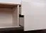 TV-Unterschrank Asau 08, Farbe: Kaschmir / Eiche dunkel - Abmessungen: 56 x 206 x 47 cm (H x B x T)