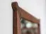 Spiegel | Massivholz | Farbe: Tabacco | Holzrahmen | Wandspiegel | Eichenholz geölt | 53 x 2 x 179 cm | Seille 05