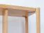 Regal | Massivholz | 6 Fächer | Eichenholz geölt | Farbe: Eiche | 93 x 28 x 100 cm | Seille 07