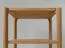 Regal | Massivholz | 4 Fächer | Eichenholz geölt | Farbe: Eiche | 43 x 43 x 100 cm | Seille 08