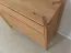 Schuhschrank | Eichenholz geölt | 83 x 33 x 80 cm | Massivholz | 1 Schublade | Soft Close System | Farbe: Eiche | Seille 17