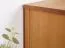 Drehtürenschrank / Kleiderschrank Tasman 09 Kernbuche massiv geölt - Abmessungen: 212 x 145 x 60 cm (H x B x T)