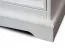 108 cm breiter Kleiderschrank mit 2 Türen | Farbe: Weiß Abbildung