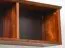 Hängeregal / Wandregal Kiefer massiv Vollholz Nussfarben Junco 334 - 30 x 80 x 24 cm (H x B x T)