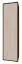 Schrank Curug 15, Farbe: Nuss / Ulme - Abmessungen: 188 x 50 x 34 cm (H x B x T)