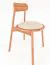 Stuhl, 2er Set, Wellsford 56 Kernbuche massiv geölt - Abmessungen: 80 x 47 x 50 cm (H x B x T)