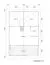 Ferienhaus Breitnock inkl. Fußboden - 70 mm Blockbohlenhaus, Grundfläche: 56,5 m², Satteldach
