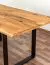 Esstisch Wooden Nature 413 Eiche massiv geölt, Tischplatte rustikal - 160 x 90 cm (B x T)