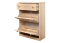 Schuhschrank Holz natur