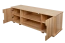 TV-Unterschrank Kiefer massiv Vollholz natur 006 - Abmessung 55 x 160 x 47 cm (H x B x T)