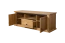 TV-Unterschrank Matam 15, Farbe: Eiche - 55 x 150 x 45 cm (H x B x T)