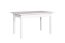 Weißer Esstisch ausziehbar Kiefer Massivholz Junco 236D, 90 x 140 / 175 cm, hochwertig verarbeitet, klassisches Design, gut kombinierbar, langlebig
