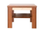 Couchtisch Pasuruan 17, Farbe: Nuss / Ahorn - Abmessungen: 67 x 67 x 50 cm (B x T x H)
