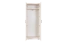 Schrank Falefa 12, Farbe: Elfenbein - 191 x 78 x 39 cm (H x B x T)