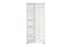 Kinderzimmer - Drehtürenschrank / Kleiderschrank Benjamin 12, Farbe: Weiß - Abmessungen: 198 x 84 x 56 cm (H x B x T)