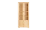 Vitrinenschrank Kiefer natur