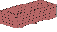Blumenkasten Purpurea rechteckig groß inkl. Stoffeinsatz - Abmessung: 120 x 50 x 31 cm (B x T x H)