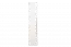Drehtürenschrank / Kleiderschrank Siumu 01, Farbe: Beige / Beige Hochglanz - 224 x 47 x 56 cm (H x B x T)