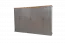 Drehtürenschrank / Kleiderschrank Lotofaga 18, Farbe: Grau / Walnuss - 227 x 346 x 59 cm (H x B x T)