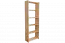 Regal Kiefer massiv Vollholz natur 001 - Abmessung 200 x 80 x 30 cm (H x B x T)