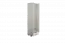 Drehtürenschrank / Kleiderschrank Camprodon 01 inkl. Kleiderstange, Eiche Weiß, 2 Türen, 1 Schublade, 209 x 50 x 37 cm, 7 Einlegeböden, Metallgriffe